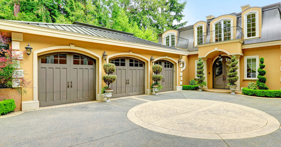 Overhead garage door installation Scottsdale